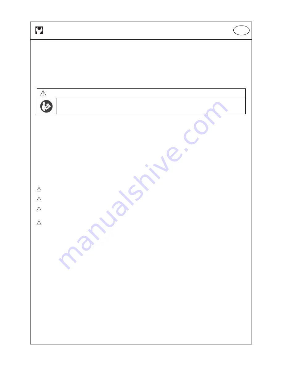 Beta 1940E10 Operation Manual And Instructions Download Page 55