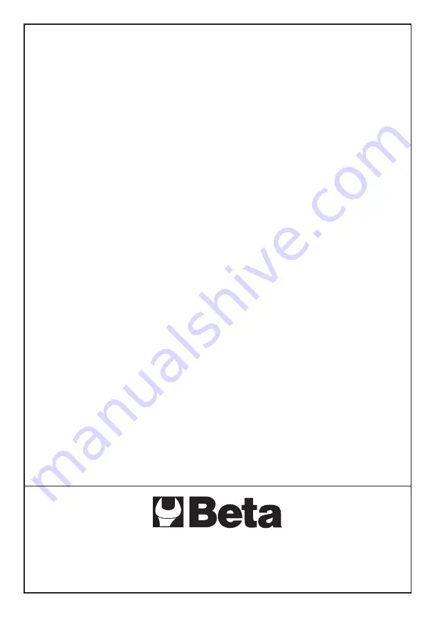 Beta 3070BE/K Instructions For Use Manual Download Page 140