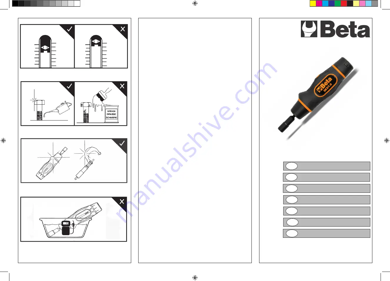 Beta 583 Nstructions For Use Download Page 1