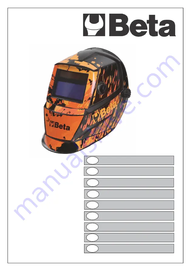 Beta 7042LCD Instructions For Use Manual Download Page 1