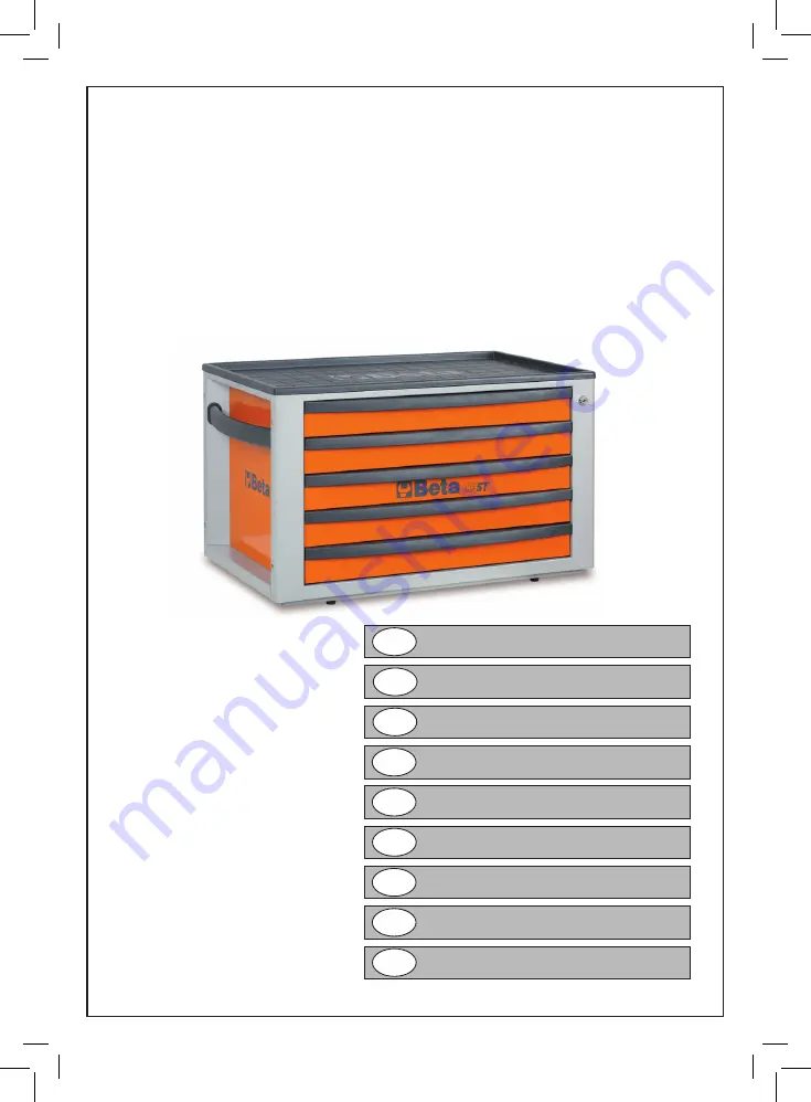 Beta C23ST-O Instructions For Use Manual Download Page 1