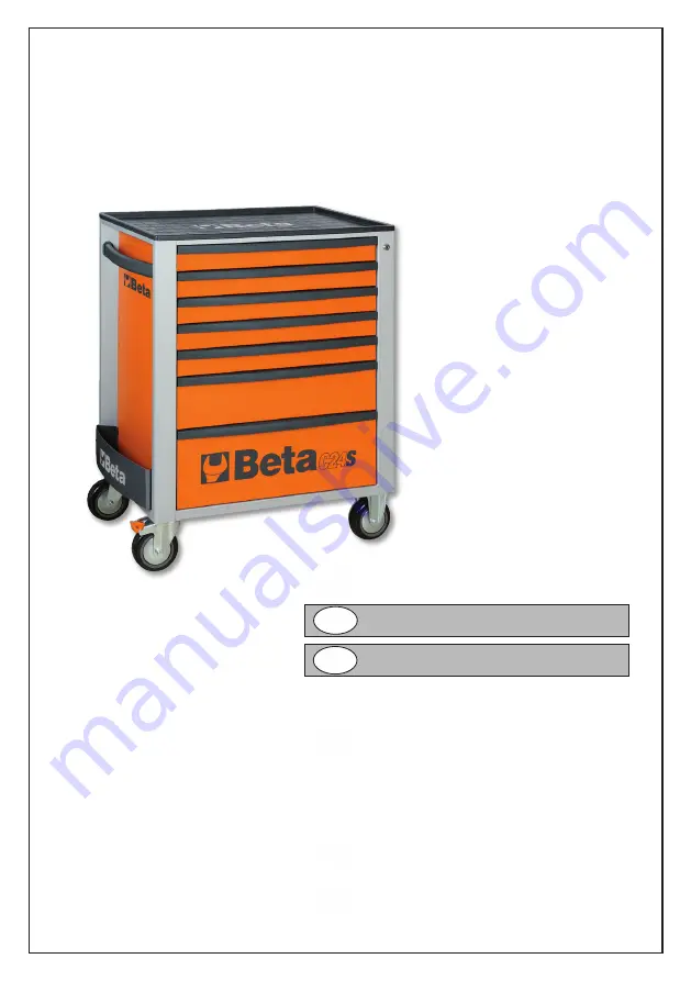 Beta C24S/7-O Instructions For Use Download Page 1