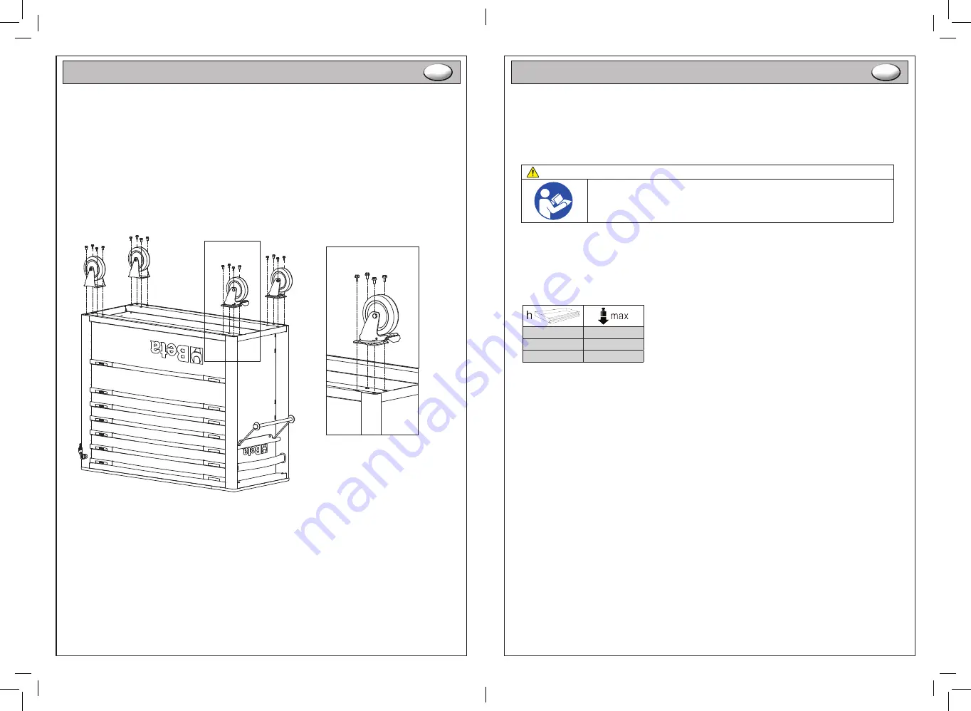 Beta C24SA-XL/7-O Скачать руководство пользователя страница 2