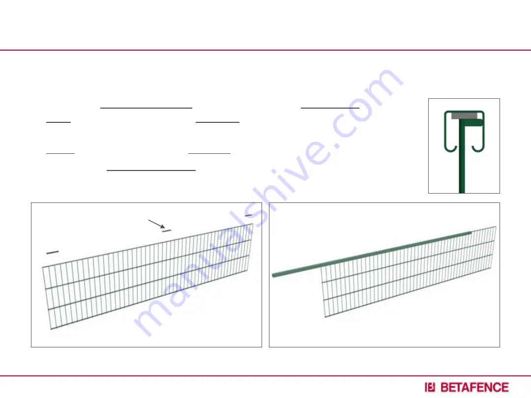 Betafence Nylofor City Installation Manual Download Page 12