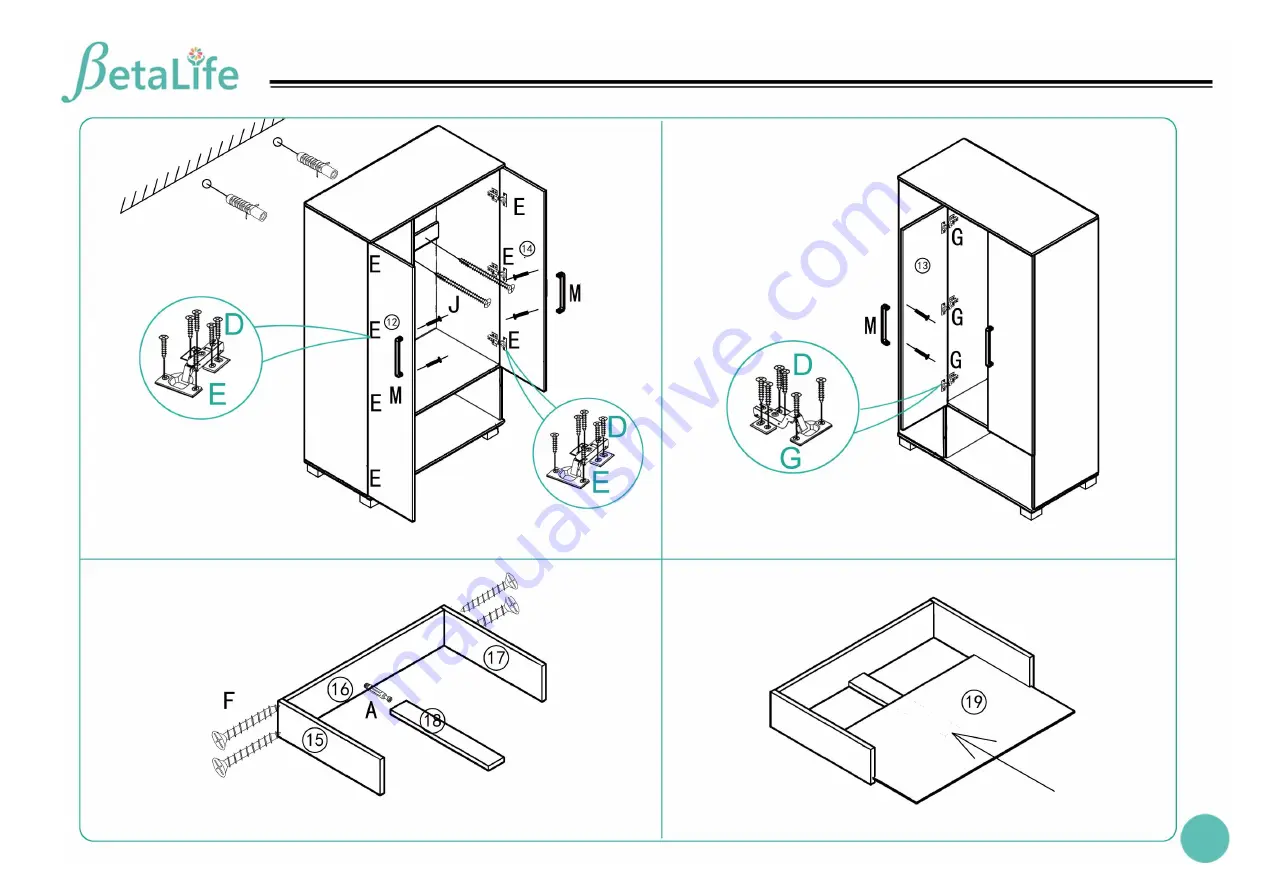 BetaLife 21888 Скачать руководство пользователя страница 4