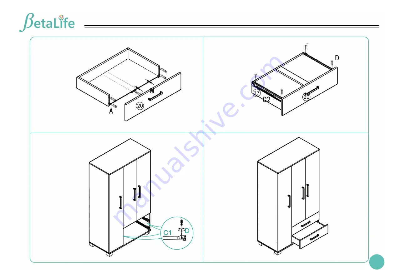 BetaLife 21888 Assembly Instructions Manual Download Page 5