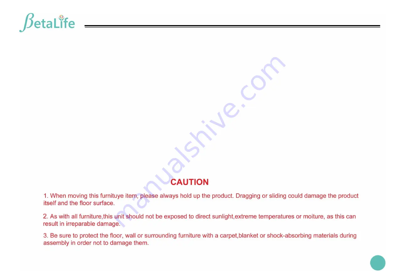 BetaLife 21888 Assembly Instructions Manual Download Page 7