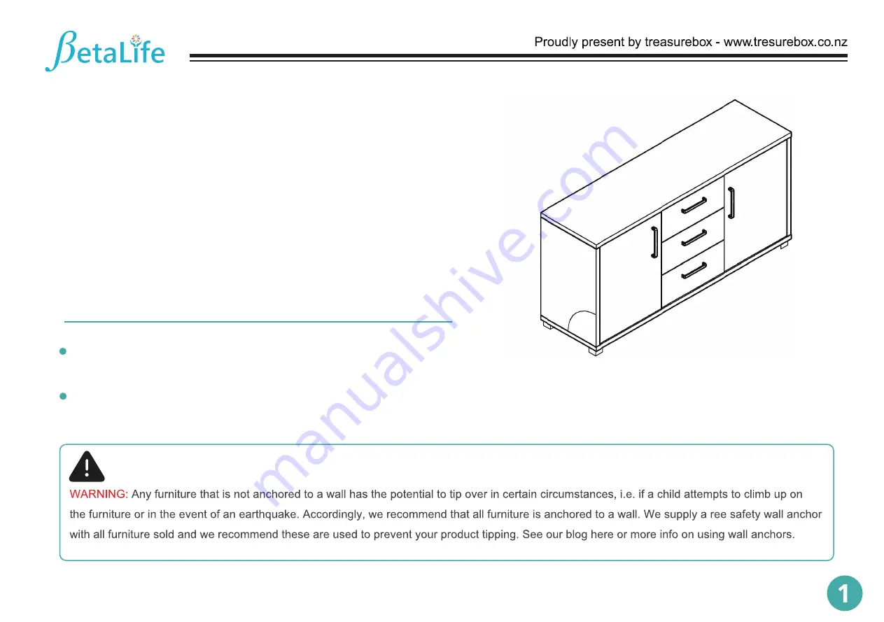 BetaLife BAIKAL 21883 Скачать руководство пользователя страница 1