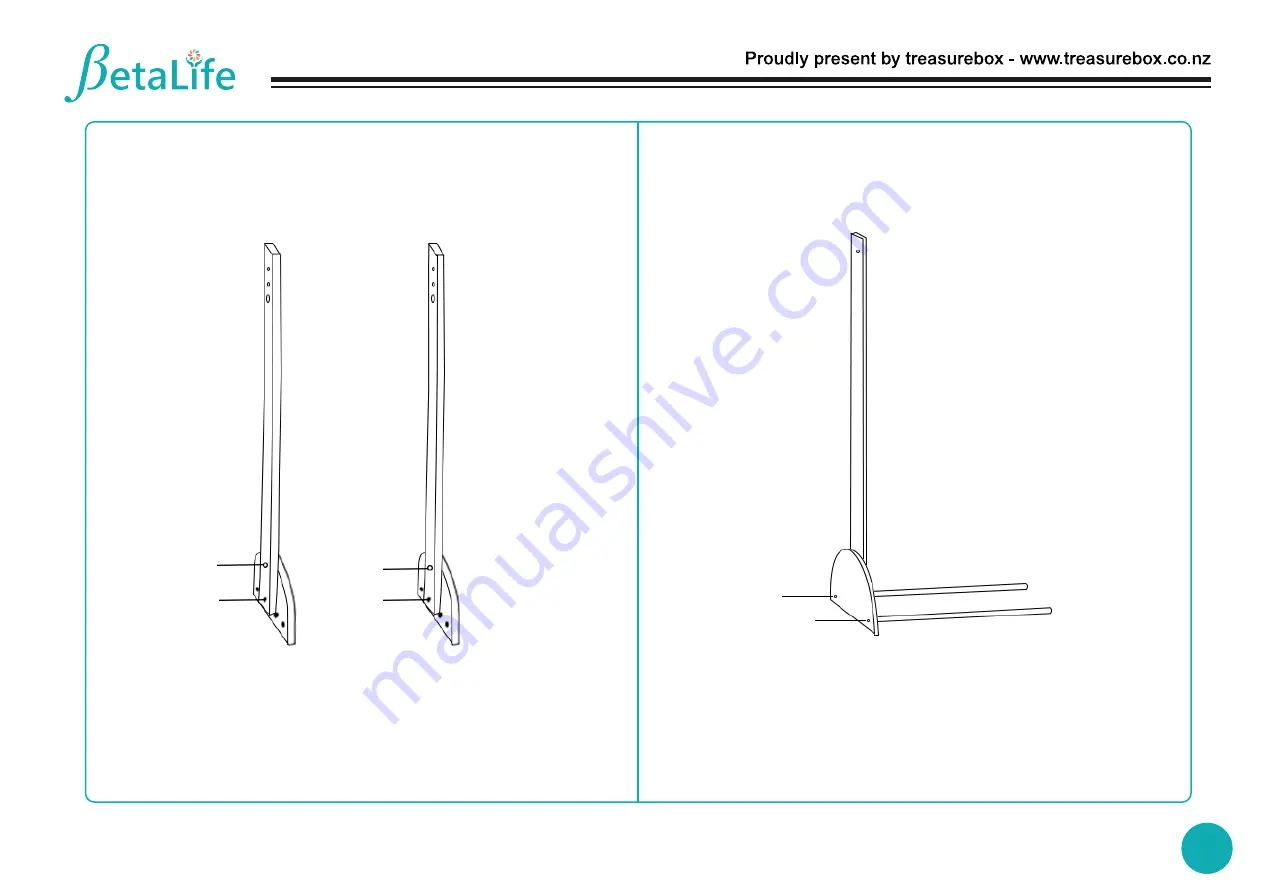 BetaLife SEVAN 22452 Assembly Instructions Manual Download Page 3