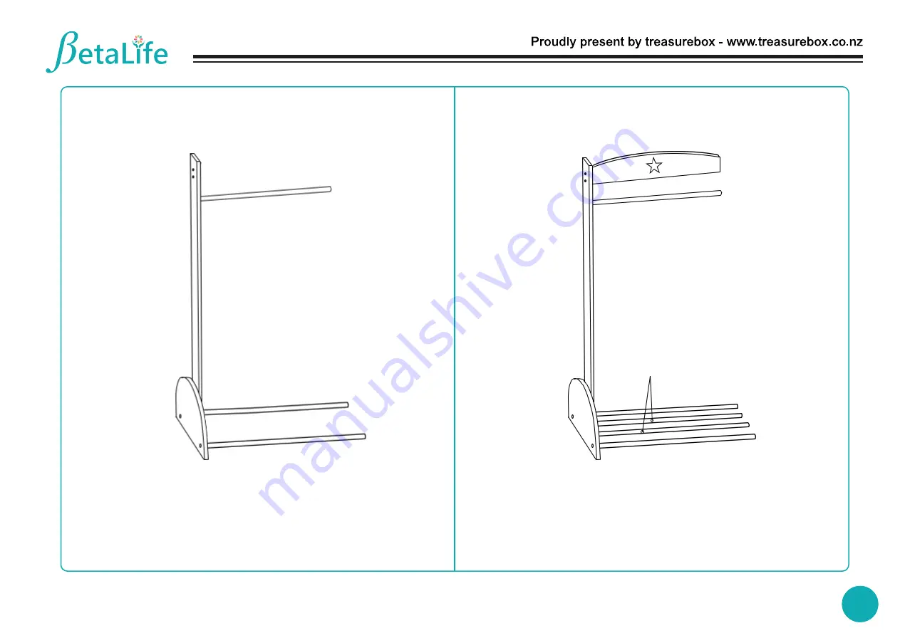 BetaLife SEVAN 22452 Assembly Instructions Manual Download Page 4