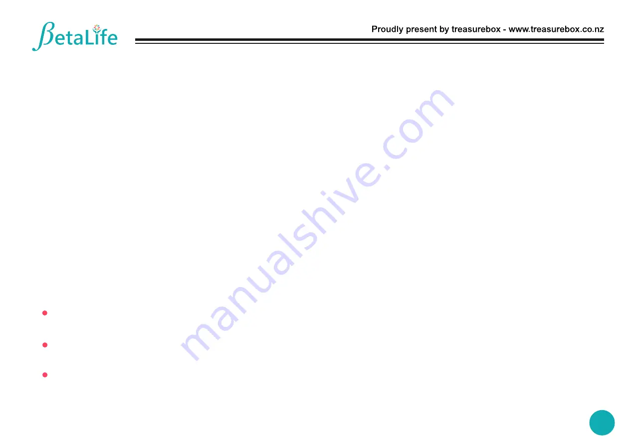 BetaLife SEVAN 22452 Assembly Instructions Manual Download Page 6