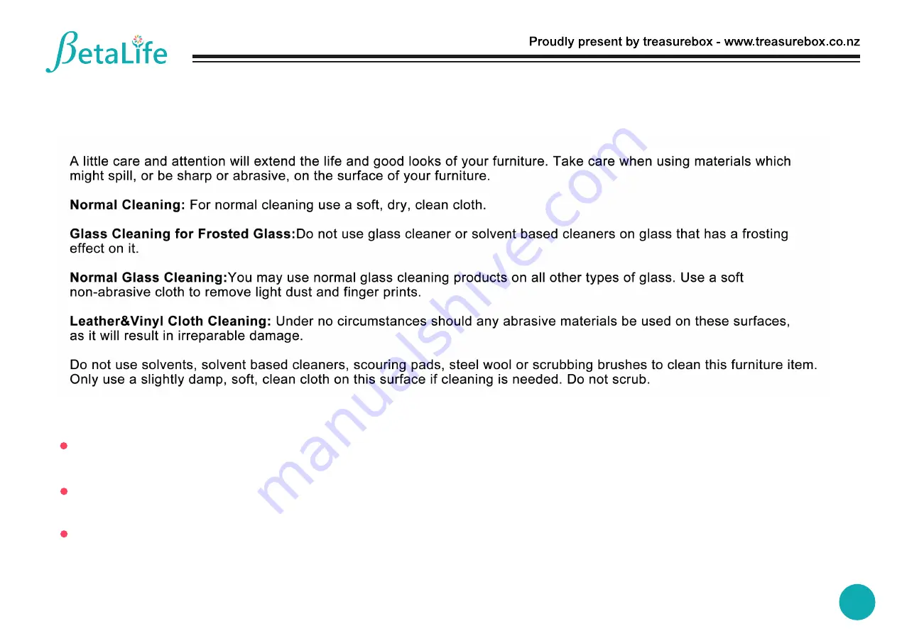 BetaLife Tongass 22365 Assembly Instructions Manual Download Page 6