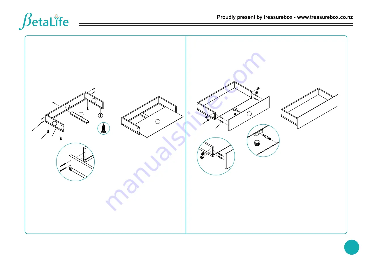 BetaLife Tongass 22366 Assembly Instructions Manual Download Page 5