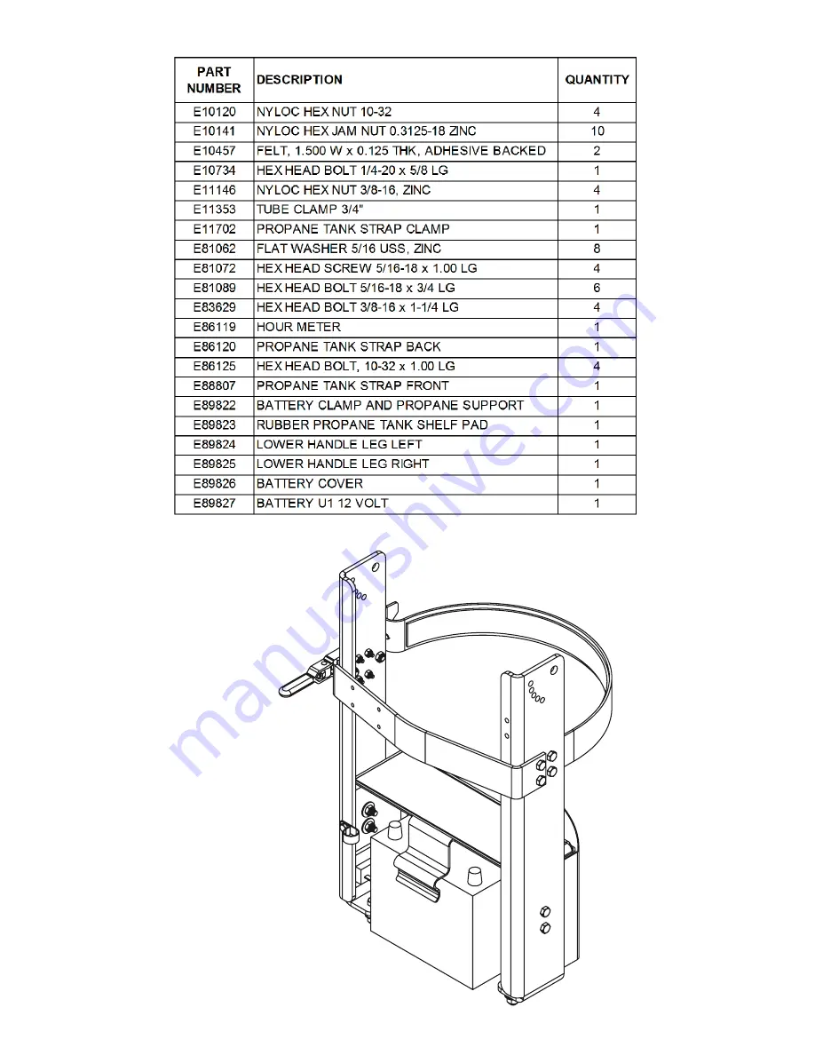 BETCO E12327-00 BIG BERTHA XSM30 Operator And Parts Manual Download Page 13