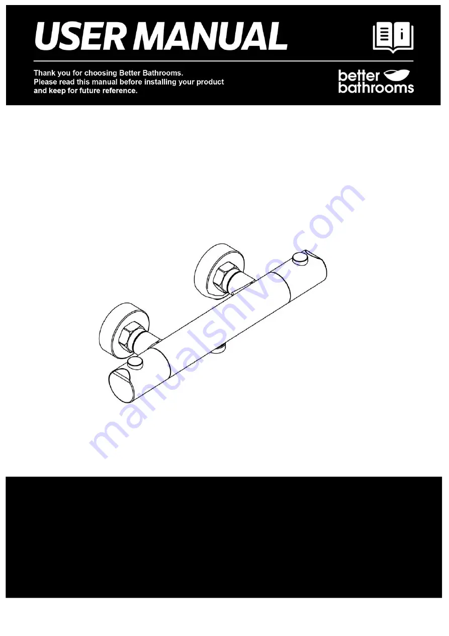 Better Bathrooms Arissa ARIMB016 User Manual Download Page 1