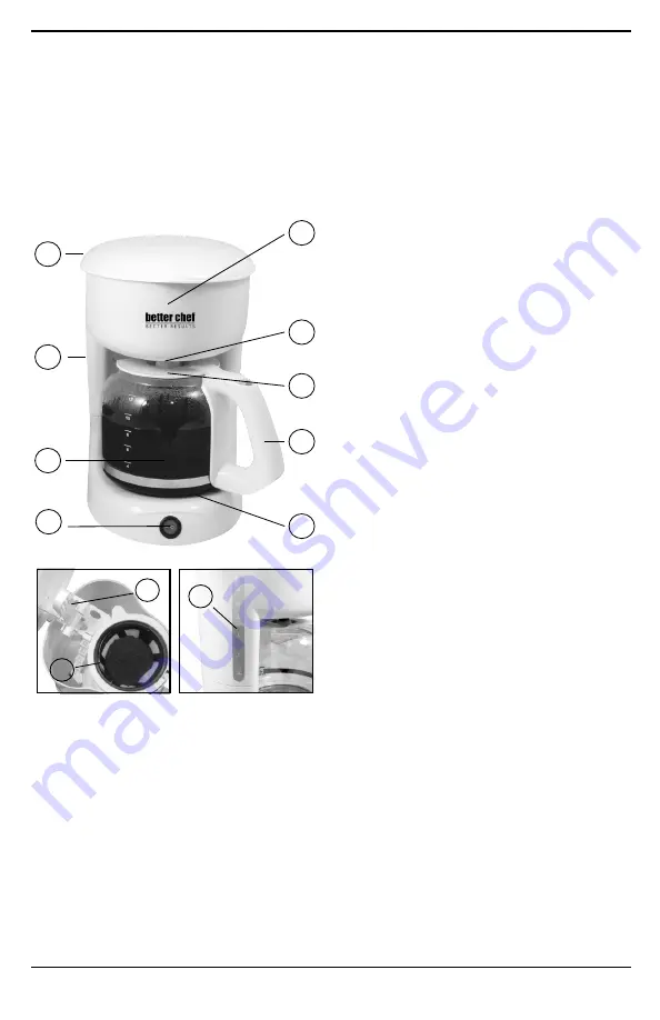 better chef IM-111W Use And Care Book Manual Download Page 9