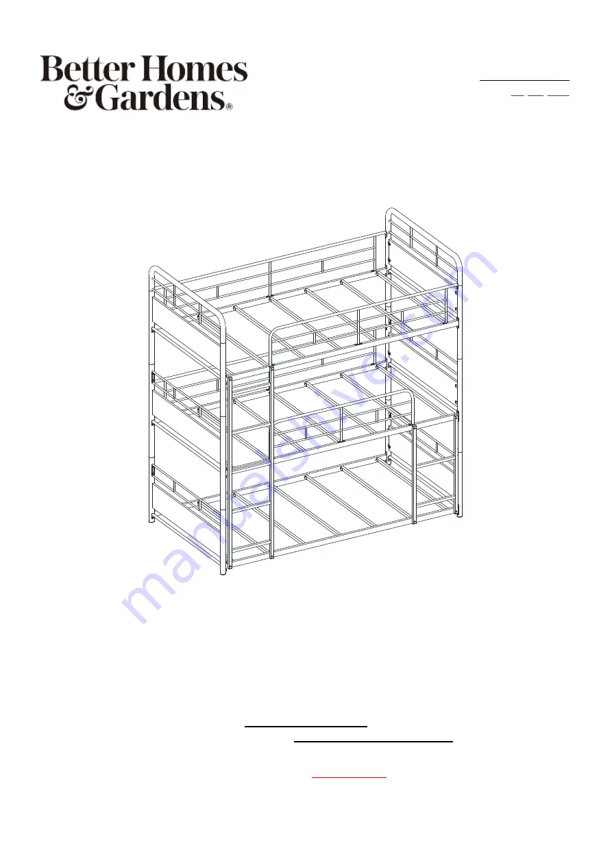 Better Homes and Gardens Anniston BHW-10022 Скачать руководство пользователя страница 1