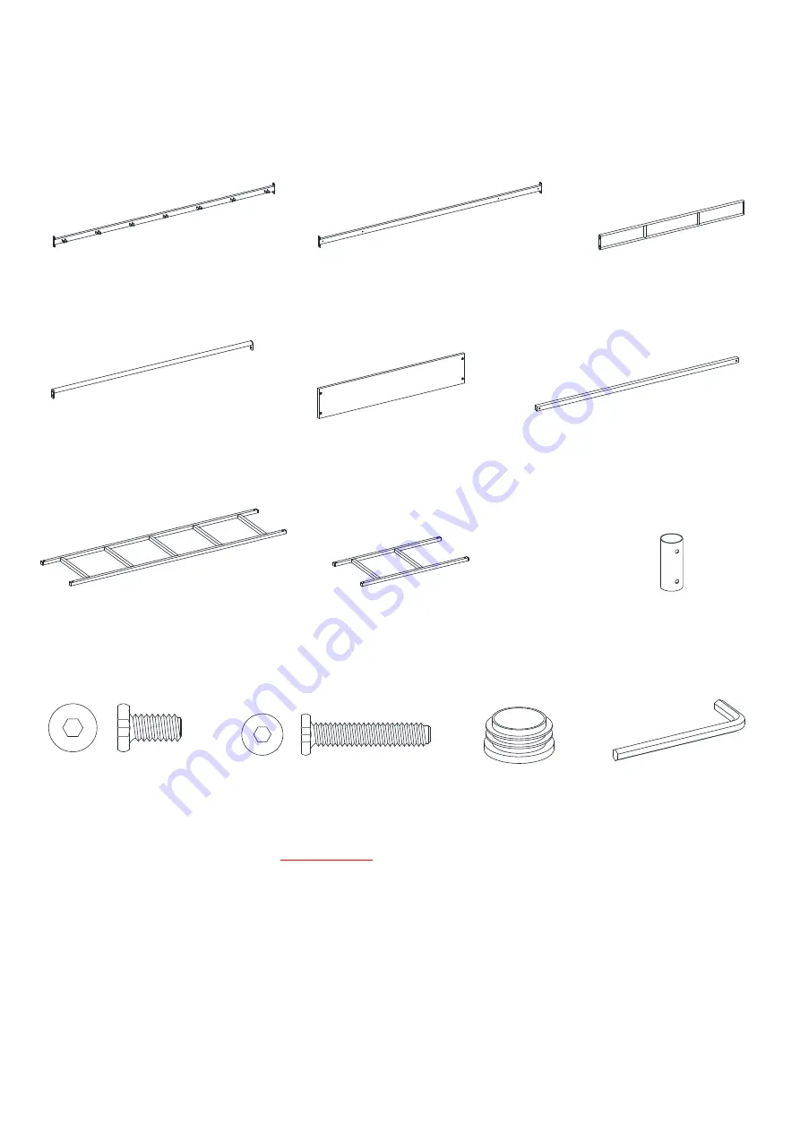 Better Homes and Gardens Anniston BHW-10022 Assembly Instructions Manual Download Page 5