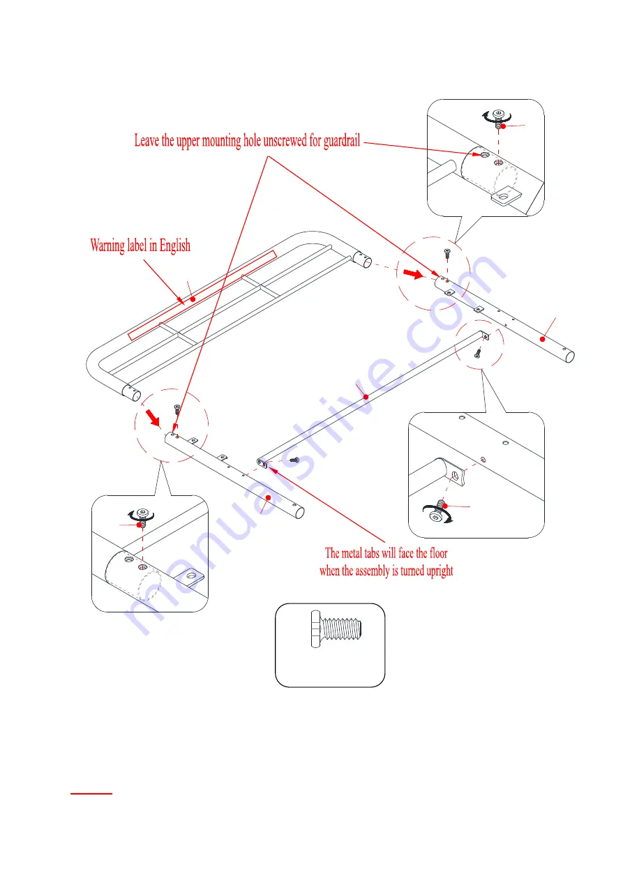 Better Homes and Gardens Anniston BHW-10022 Assembly Instructions Manual Download Page 8