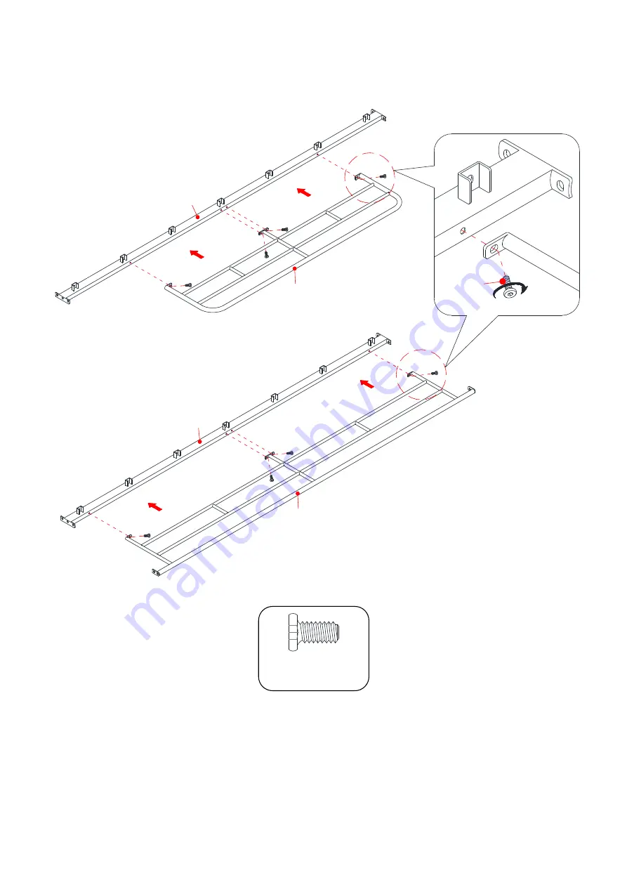 Better Homes and Gardens Anniston BHW-10022 Assembly Instructions Manual Download Page 17