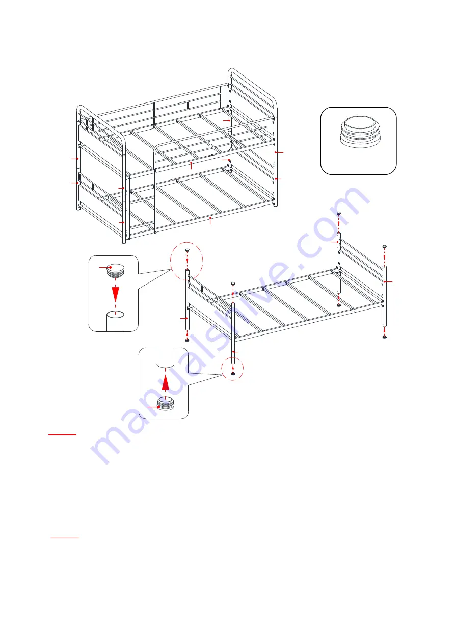 Better Homes and Gardens Anniston BHW-10022 Assembly Instructions Manual Download Page 31