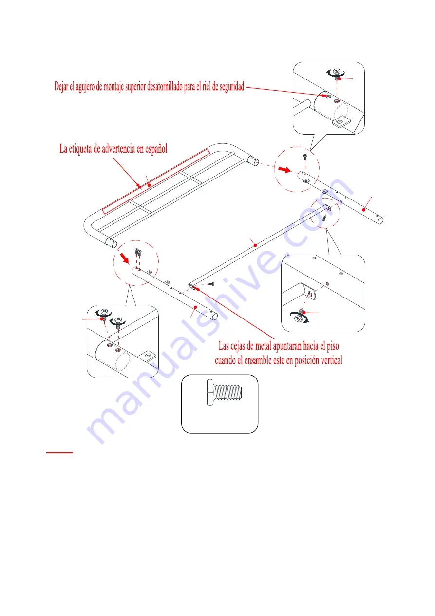 Better Homes and Gardens Anniston BHW-10022 Assembly Instructions Manual Download Page 38