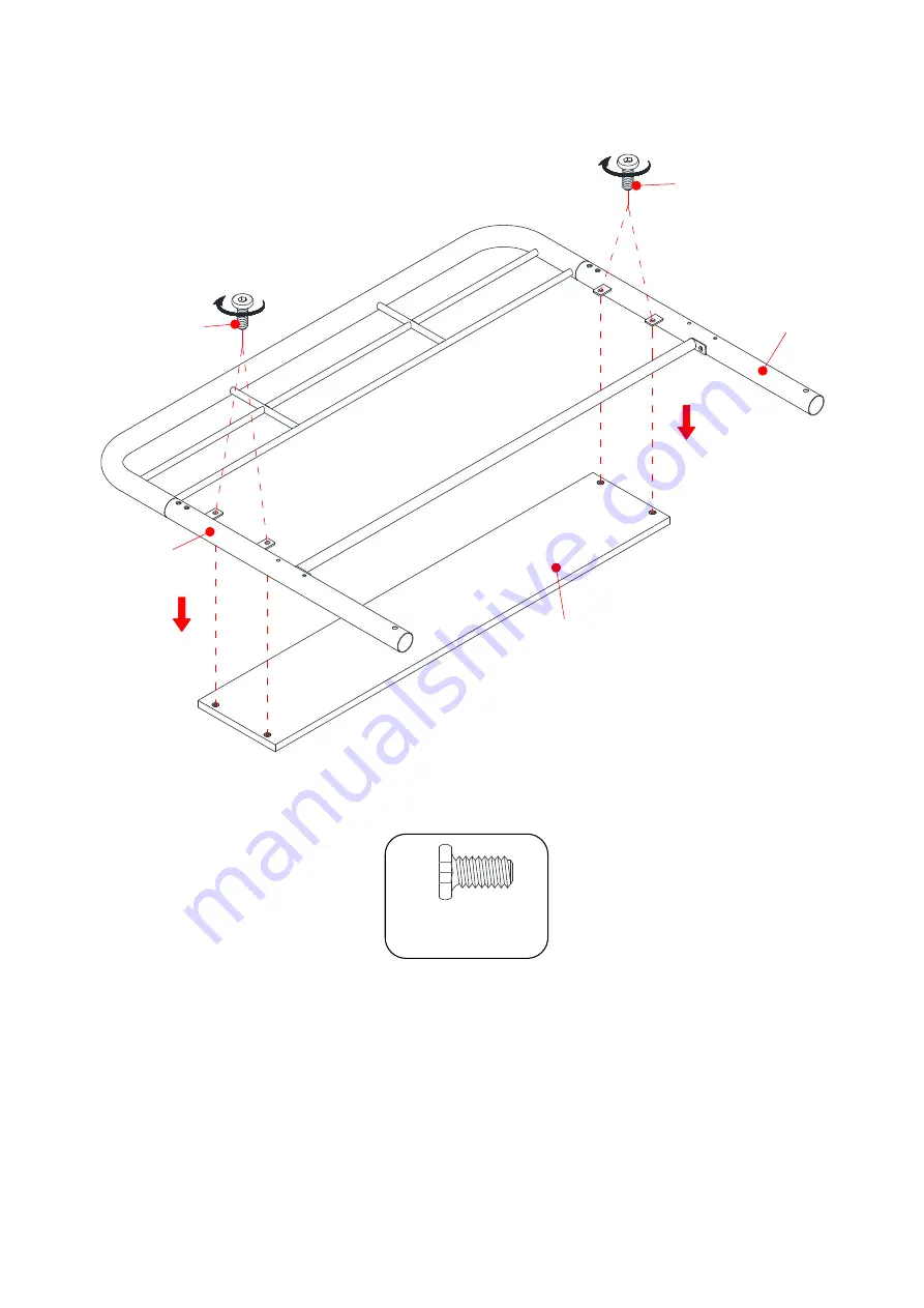 Better Homes and Gardens Anniston BHW-10022 Assembly Instructions Manual Download Page 39