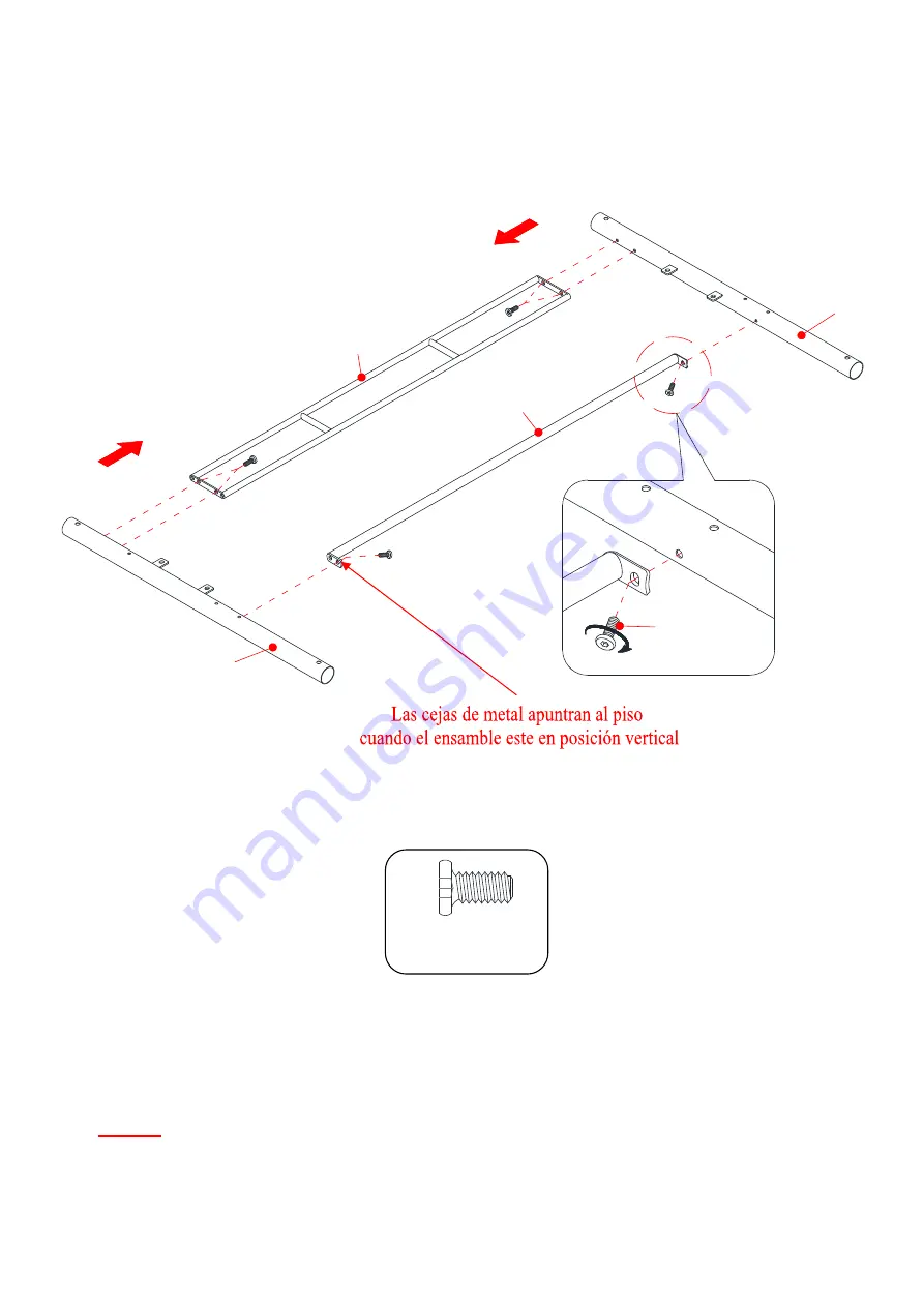 Better Homes and Gardens Anniston BHW-10022 Assembly Instructions Manual Download Page 47