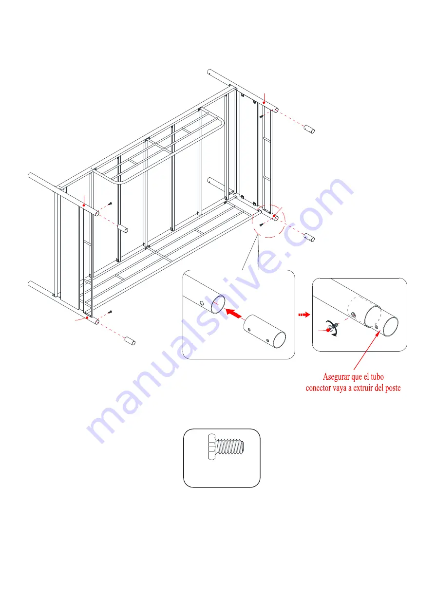 Better Homes and Gardens Anniston BHW-10022 Assembly Instructions Manual Download Page 52