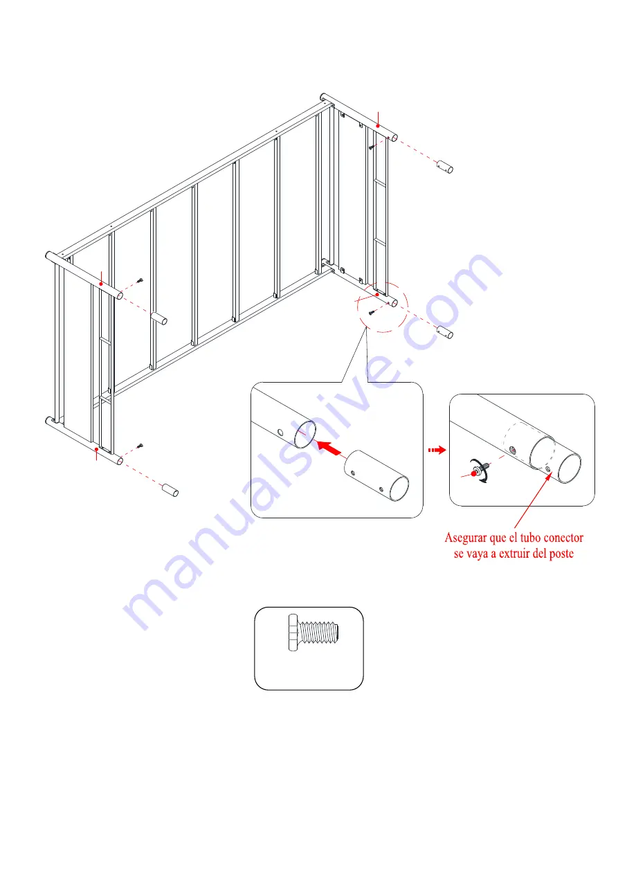 Better Homes and Gardens Anniston BHW-10022 Assembly Instructions Manual Download Page 57