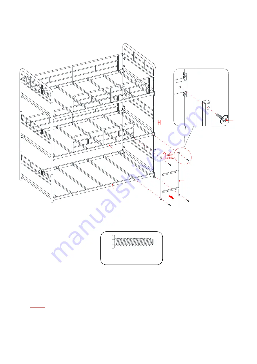 Better Homes and Gardens Anniston BHW-10022 Assembly Instructions Manual Download Page 60