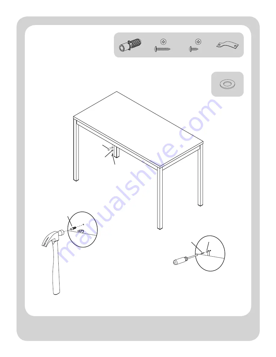 Better Homes and Gardens AVERY BH18-021-199-44 Assembly Instructions Manual Download Page 17