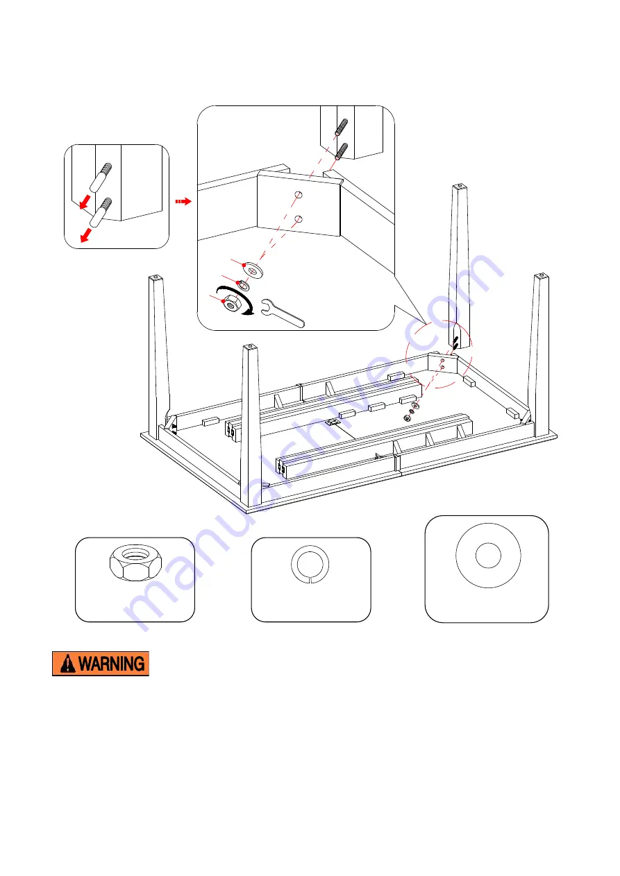 Better Homes and Gardens Bankston BHW-10005 Manual Download Page 5