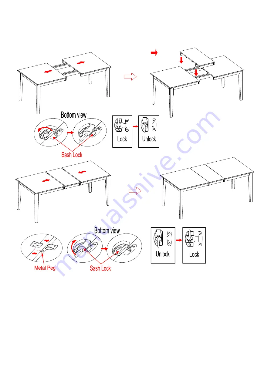 Better Homes and Gardens Bankston BHW-10005 Скачать руководство пользователя страница 6