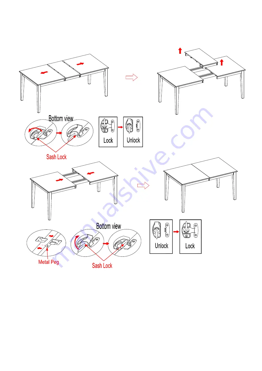 Better Homes and Gardens Bankston BHW-10005 Manual Download Page 7