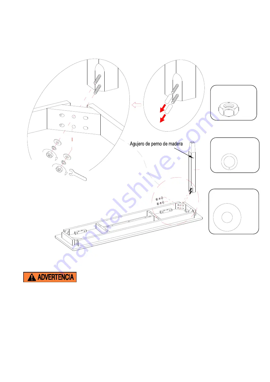 Better Homes and Gardens Bankston Series Assembly Manual Download Page 13