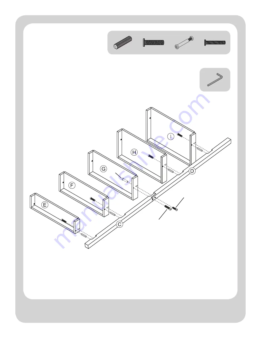 Better Homes and Gardens BEDFORD BH17-084-199-13 Assembly Instructions Manual Download Page 7