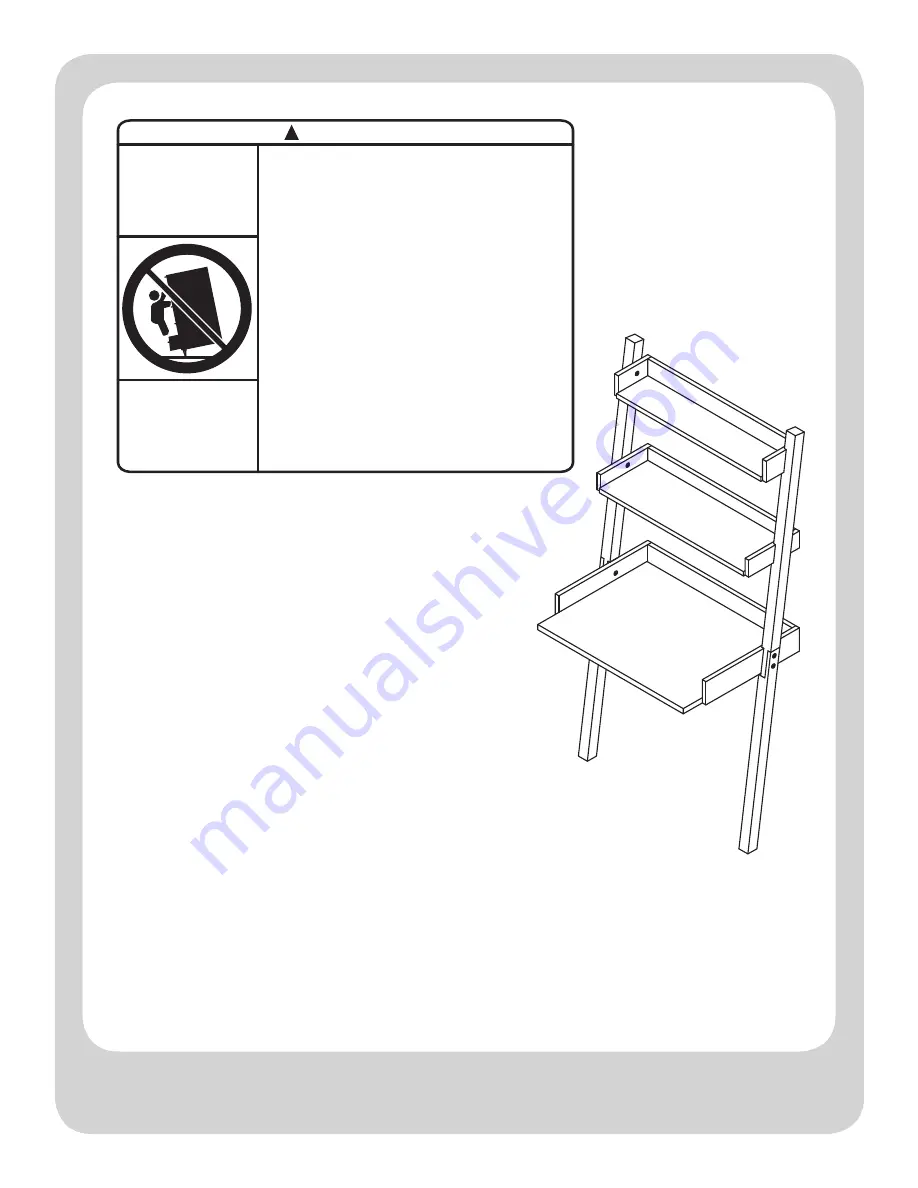 Better Homes and Gardens BEDFORD BH17-084-599-03 Assembly Instructions Manual Download Page 12