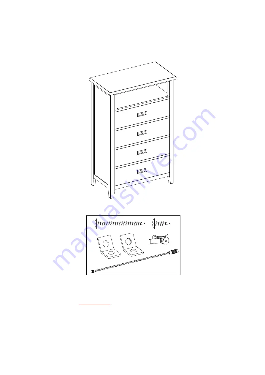 Better Homes and Gardens BH16-084-099-70 Assembly Manual Download Page 4