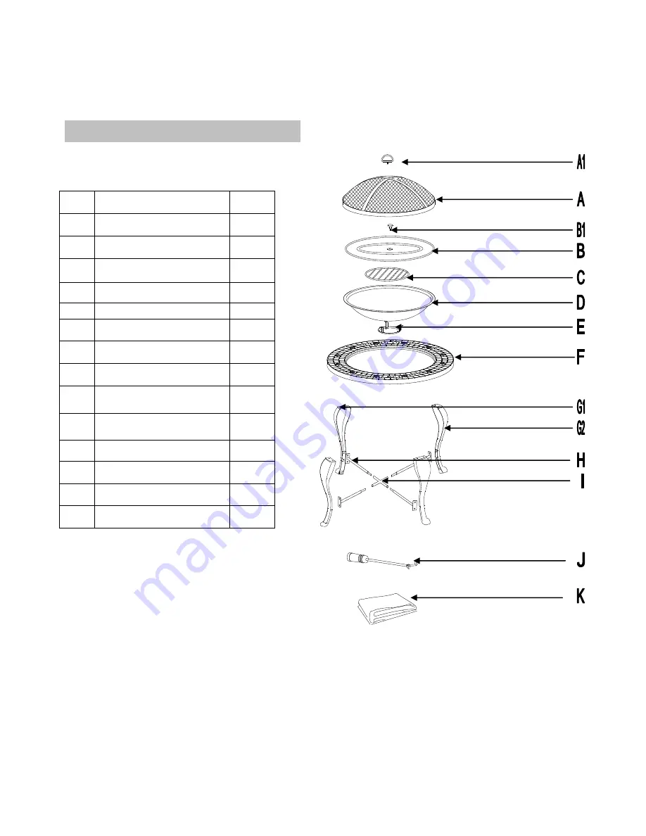 Better Homes and Gardens BH16-093-999-04 Assembly Instruction Manual Download Page 4