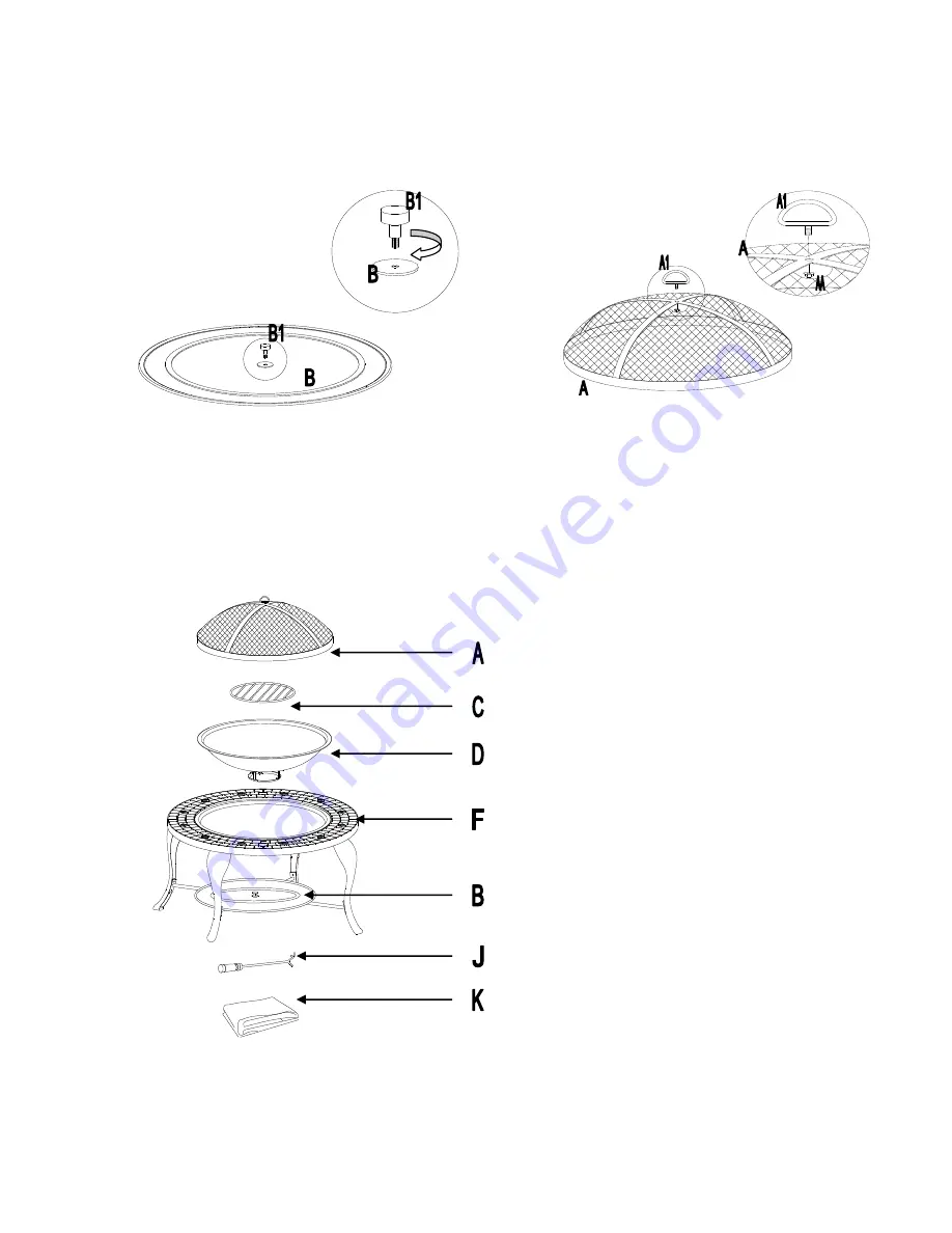 Better Homes and Gardens BH16-093-999-04 Assembly Instruction Manual Download Page 13