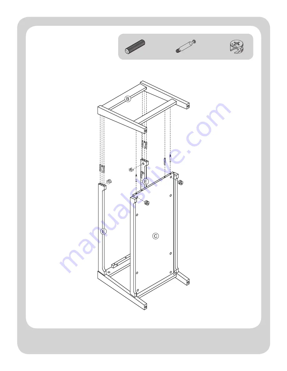 Better Homes and Gardens BH17-021-399-03 Assembly Instructions Manual Download Page 9