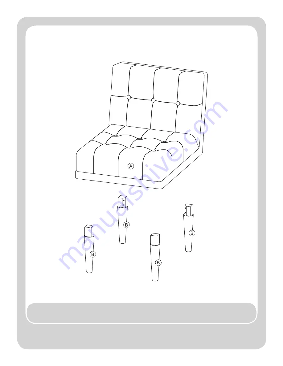 Better Homes and Gardens BH17-084-098-33 Assembly Instructions Manual Download Page 2