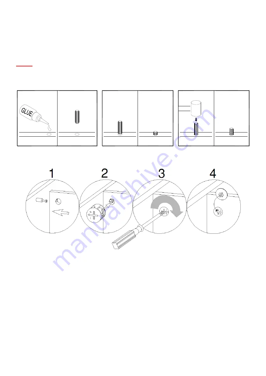 Better Homes and Gardens BH17-084-098-49 Assembly Manual Download Page 3