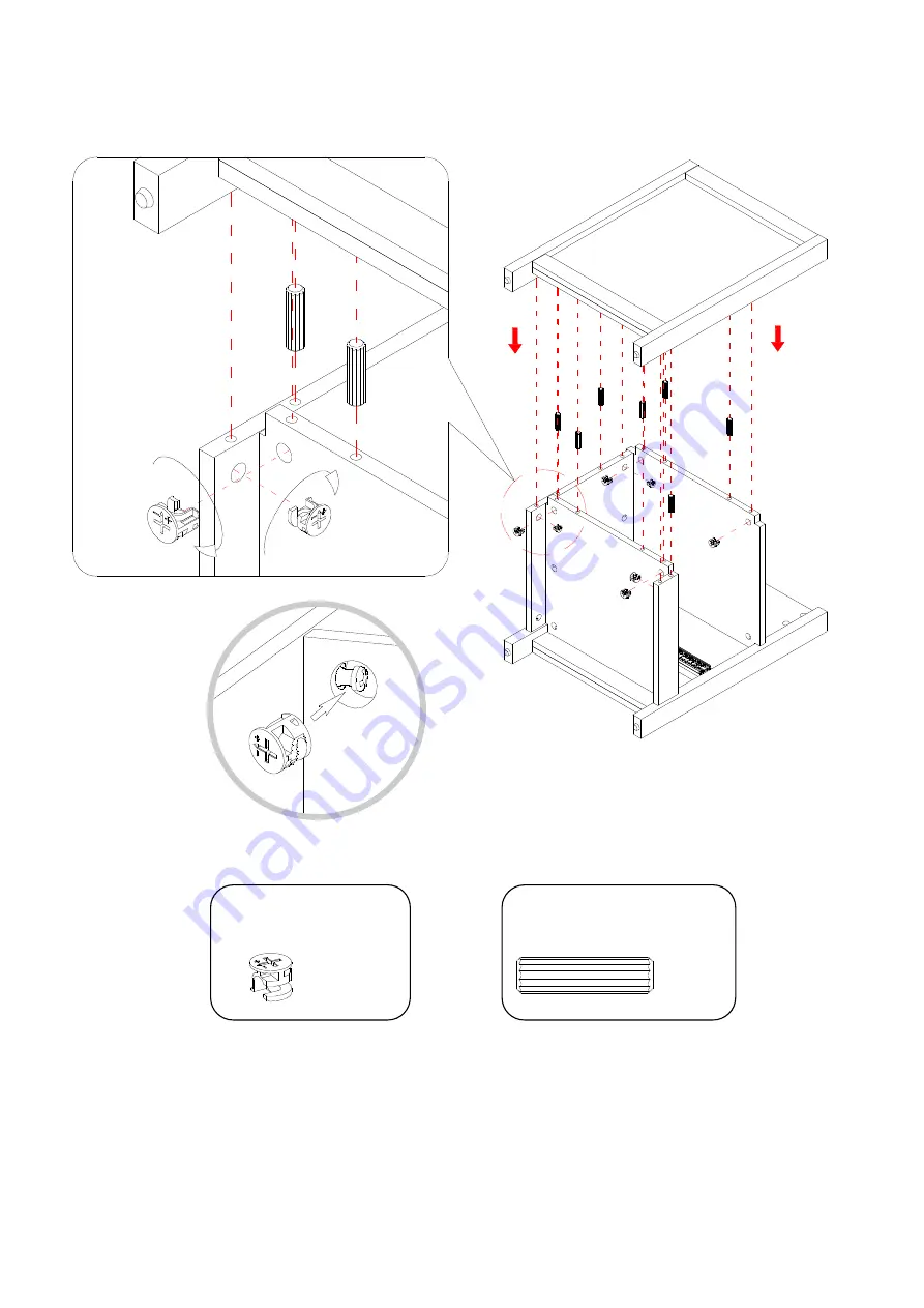 Better Homes and Gardens BH17-084-098-49 Assembly Manual Download Page 13