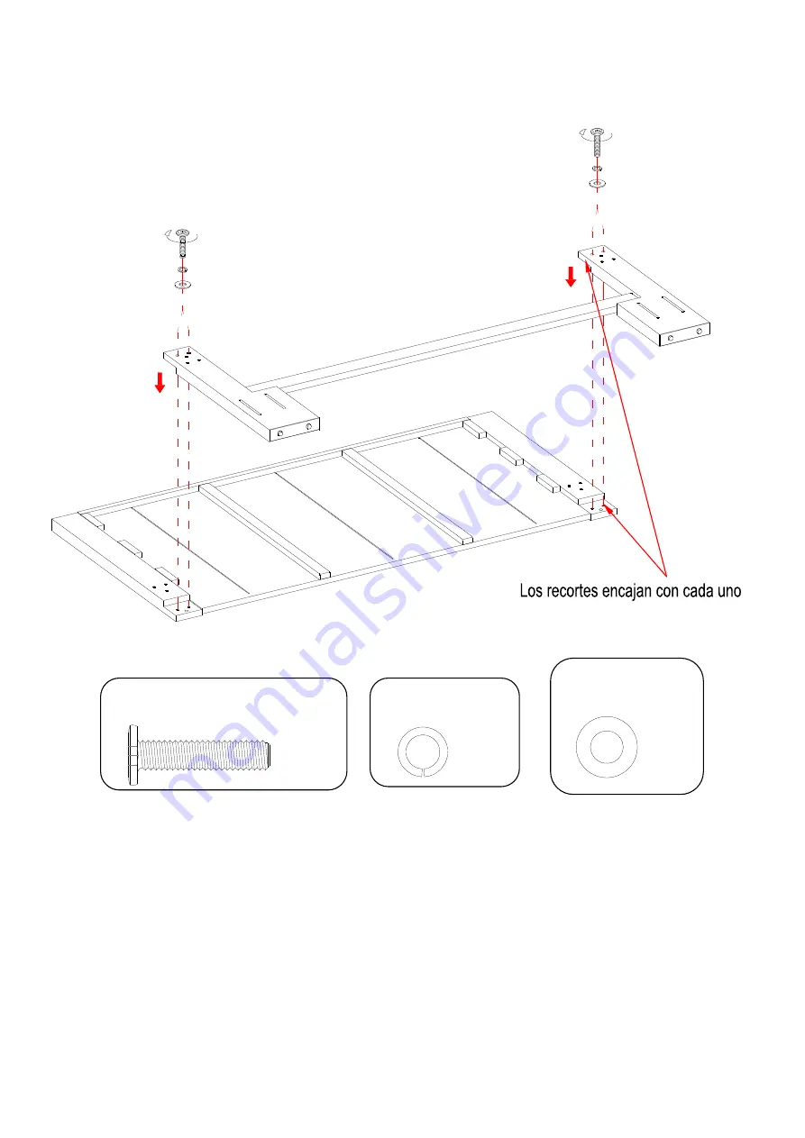 Better Homes and Gardens BH17-084-099-53 Assembly Manual Download Page 13