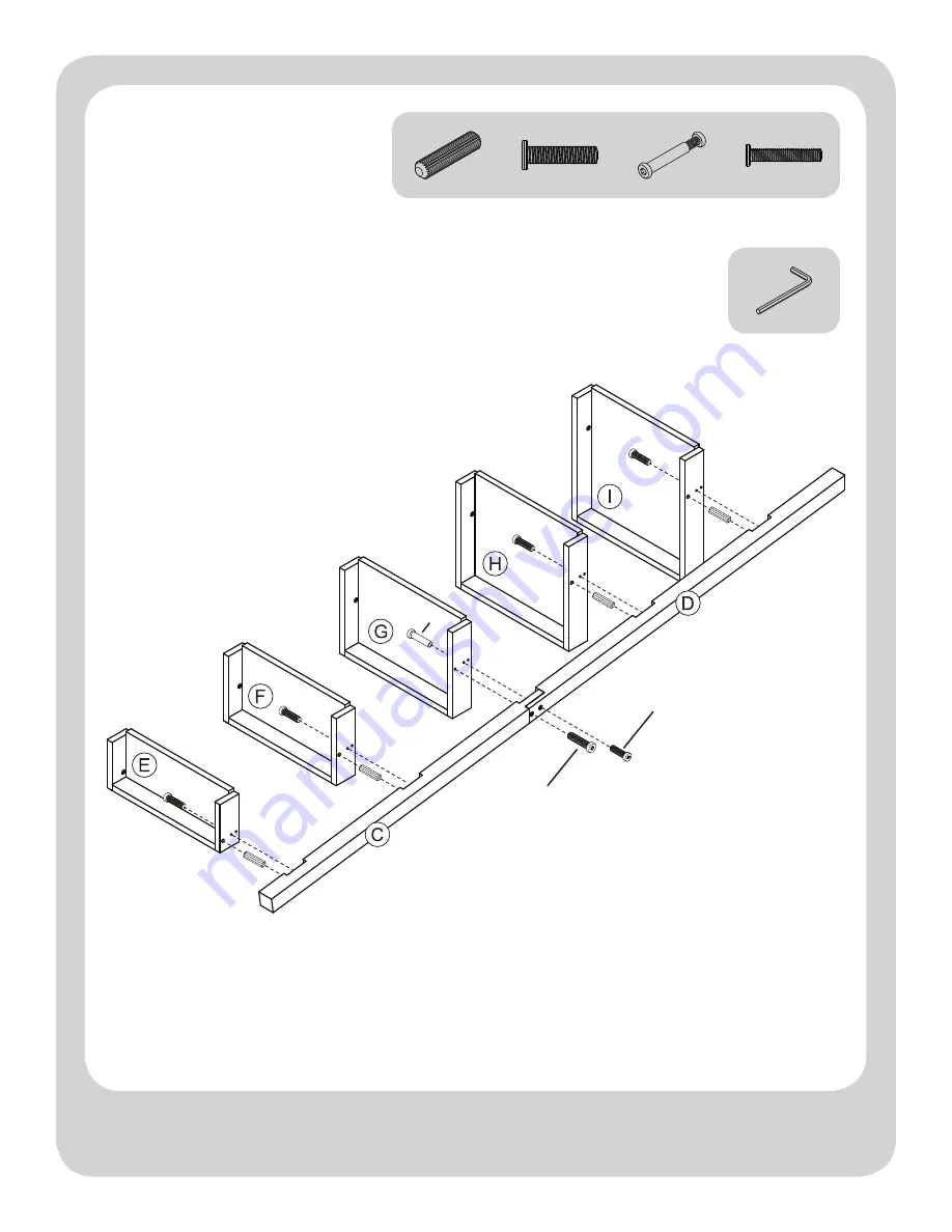 Better Homes and Gardens BH17-084-199-11 Assembly Instructions Manual Download Page 19