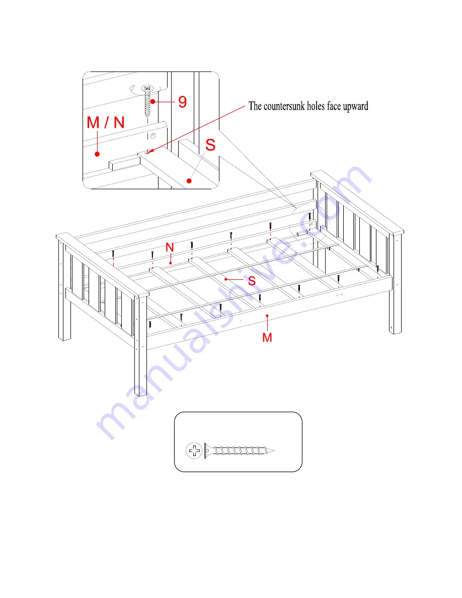 Better Homes and Gardens BH18-084-097-26 Assembly Instructions Manual Download Page 12