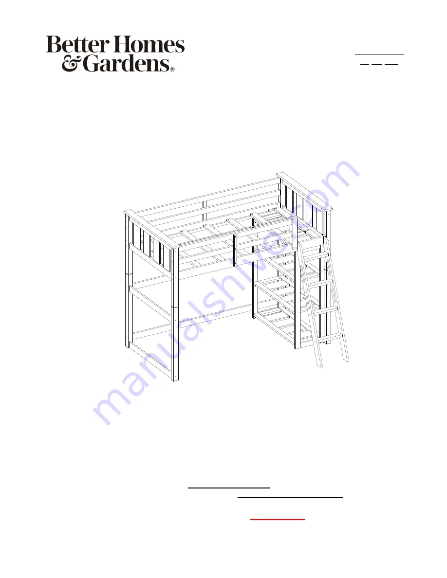 Better Homes and Gardens BH18-084-097-26 Assembly Instructions Manual Download Page 23