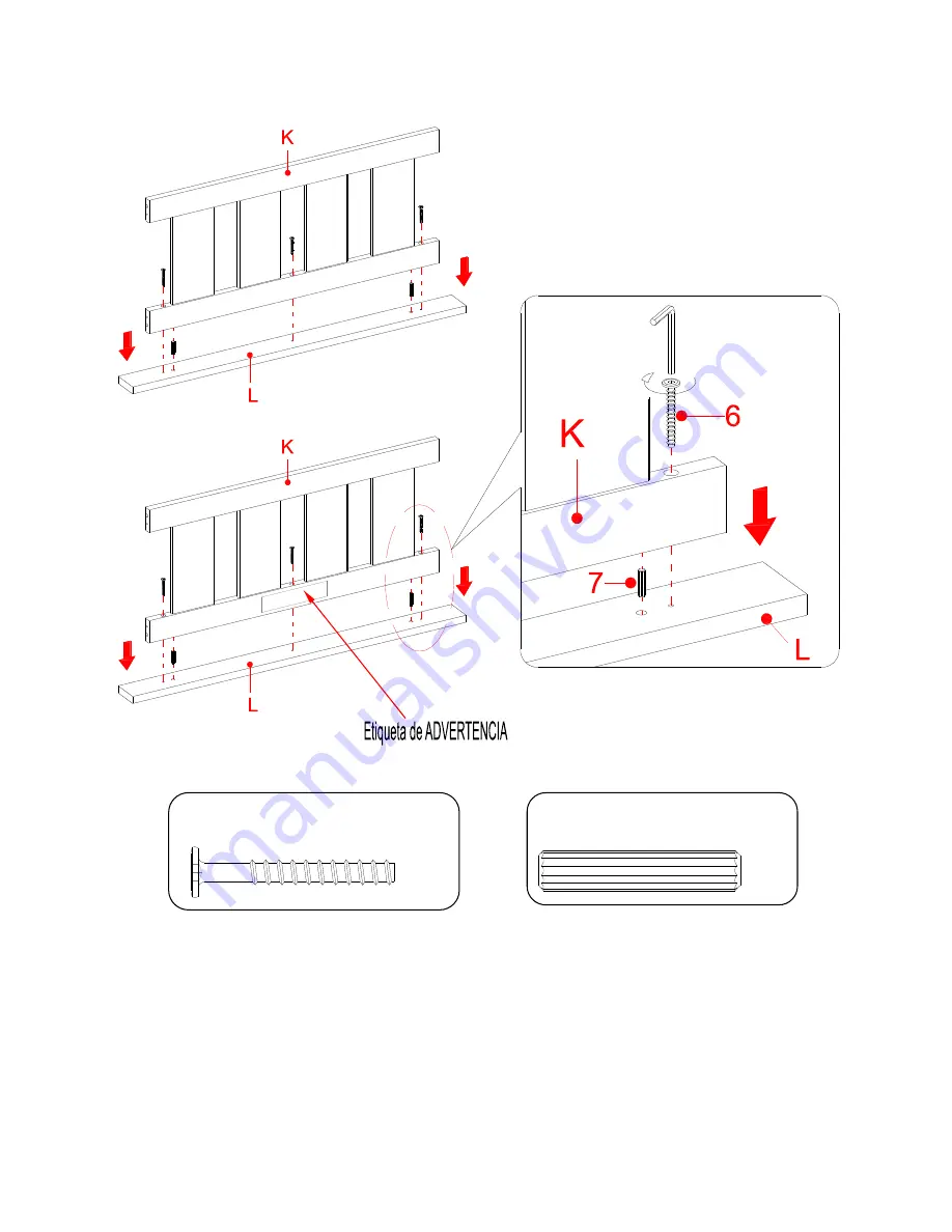 Better Homes and Gardens BH18-084-097-26 Assembly Instructions Manual Download Page 31